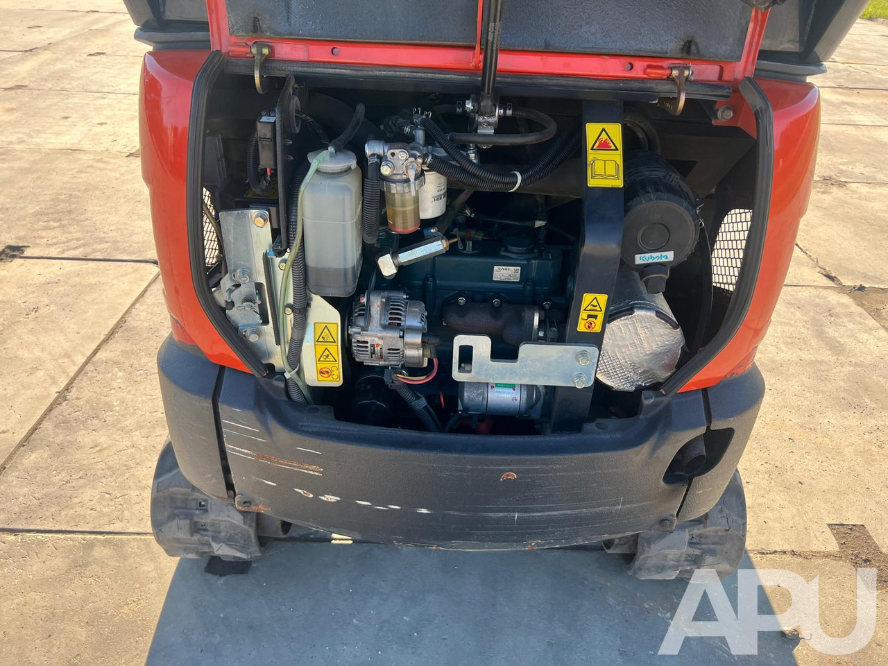 Mini koparka KUBOTA KX018-4 - Máy xúc mini: hình 2 Mini koparka KUBOTA KX018-4 - Máy xúc mini: hình 2