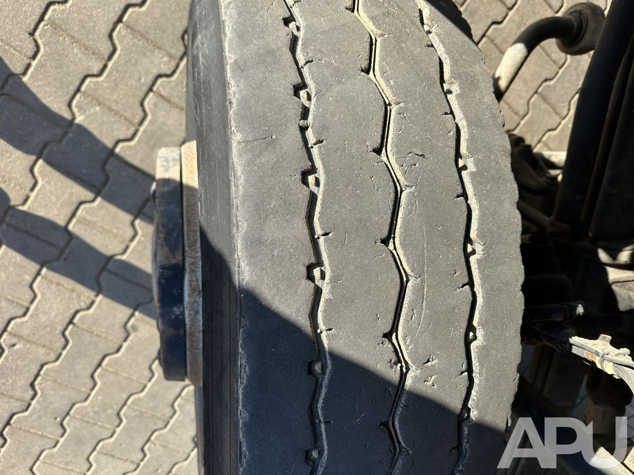 Wywrotka Mercedes-Benz AROCS 4142 8×6 - Xe ben: hình 5 Wywrotka Mercedes-Benz AROCS 4142 8×6 - Xe ben: hình 5