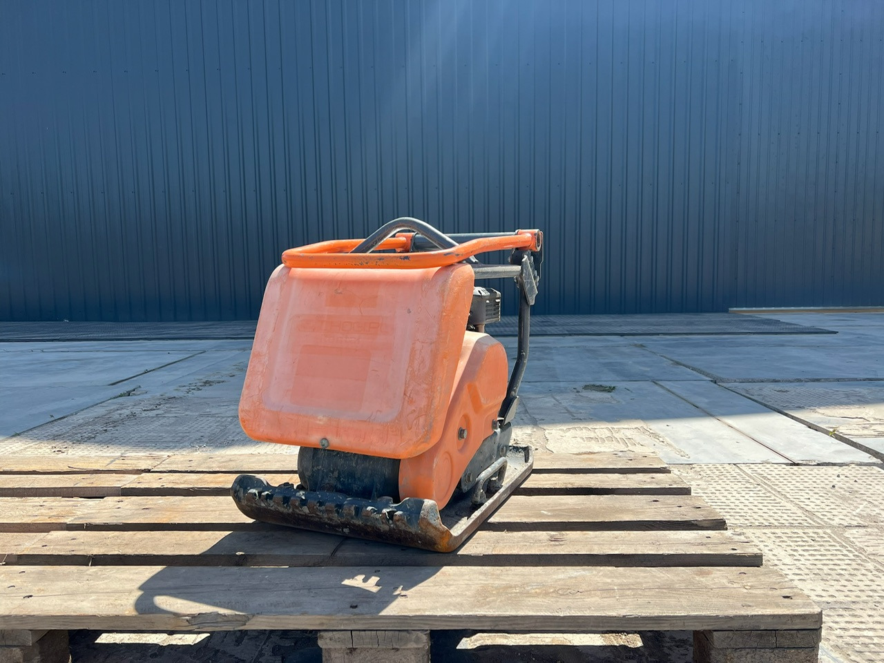 Zagęszczarka ALTRAD BELLE FC4000E PCX13/40 - Đĩa rung: hình 5 Zagęszczarka ALTRAD BELLE FC4000E PCX13/40 - Đĩa rung: hình 5