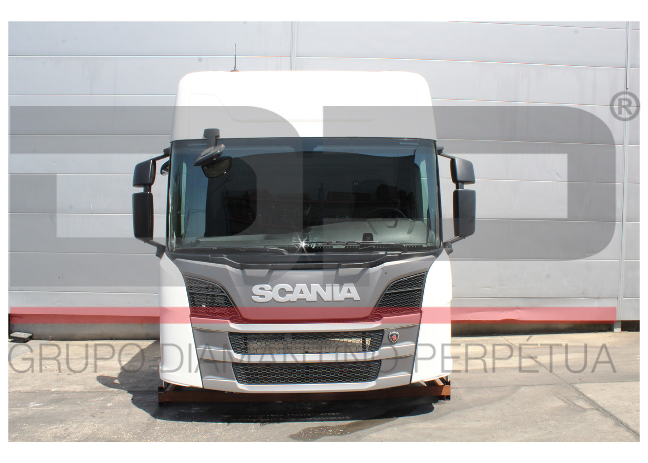 Scania CR20 Highline S/LPGRS - Cabin cho Xe tải: hình 2 Scania CR20 Highline S/LPGRS - Cabin cho Xe tải: hình 2