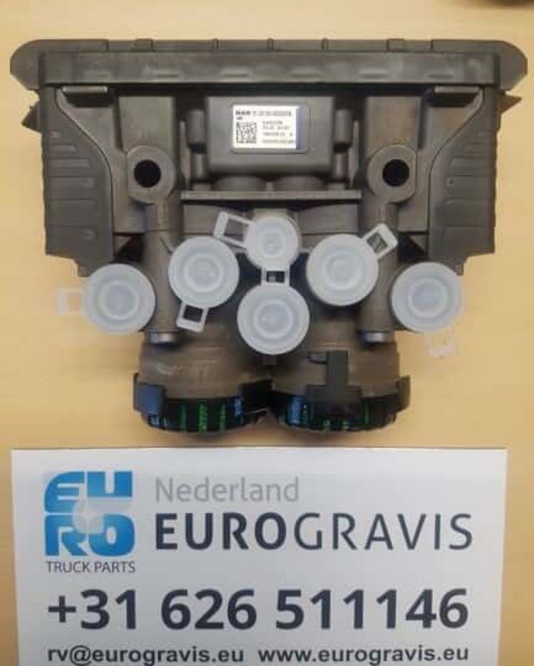 81521066068 EBS VALVE MAN 4x2 Euro 6 Knorr - Van phanh cho Xe tải: hình 1 81521066068 EBS VALVE MAN 4x2 Euro 6 Knorr - Van phanh cho Xe tải: hình 1