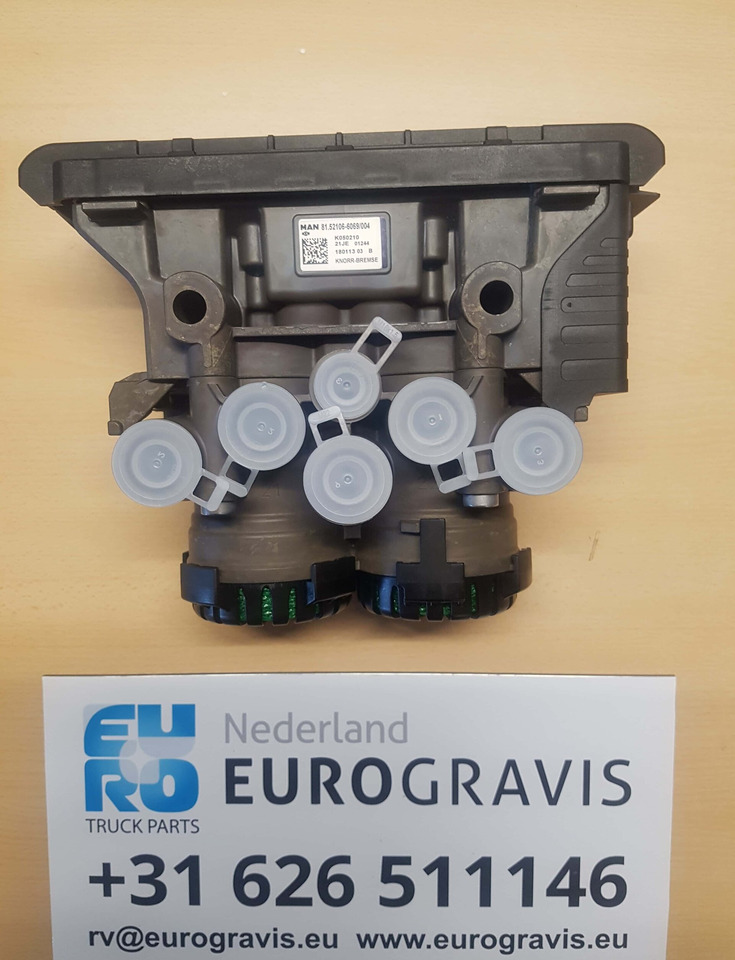 81521066069 EBS VALVE 2-WAY KNORR BREMSE MAN TGS BASIC 6x2 - Van phanh cho Xe tải: hình 1 81521066069 EBS VALVE 2-WAY KNORR BREMSE MAN TGS BASIC 6x2 - Van phanh cho Xe tải: hình 1