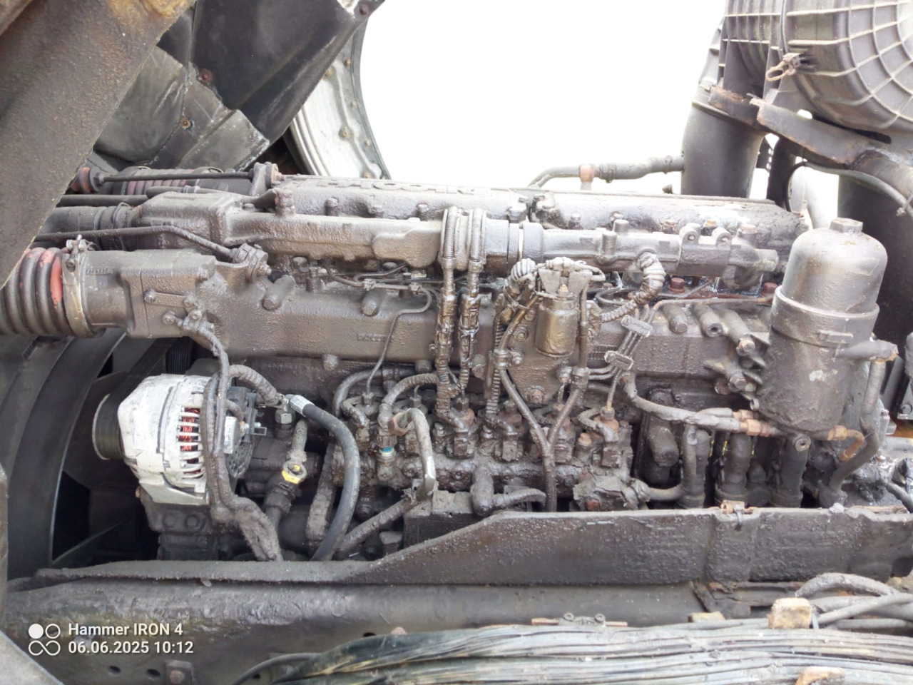 DAF CF 75 MOTOR PR TYPE 228KW EURO 5 VANAF 2013 – 200.000 KM | 000290 - Động cơ: hình 1 DAF CF 75 MOTOR PR TYPE 228KW EURO 5 VANAF 2013 – 200.000 KM | 000290 - Động cơ: hình 1
