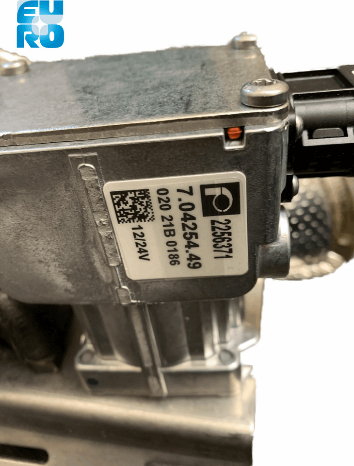 DAF MX-11 BPV Back Pressure Valve met cobra uitlaat pijp new + deposit 2256376R - Ống xả cho Xe tải: hình 3 DAF MX-11 BPV Back Pressure Valve met cobra uitlaat pijp new + deposit 2256376R - Ống xả cho Xe tải: hình 3