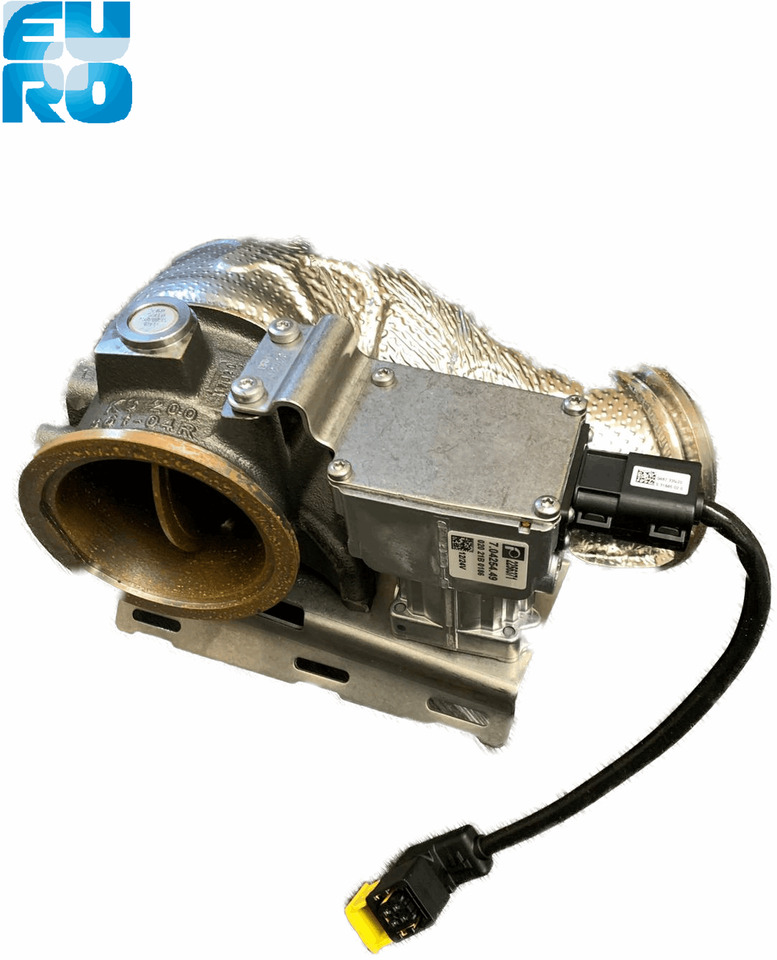 DAF MX-11 BPV Back Pressure Valve met cobra uitlaat pijp new + deposit 2256376R - Ống xả cho Xe tải: hình 2 DAF MX-11 BPV Back Pressure Valve met cobra uitlaat pijp new + deposit 2256376R - Ống xả cho Xe tải: hình 2