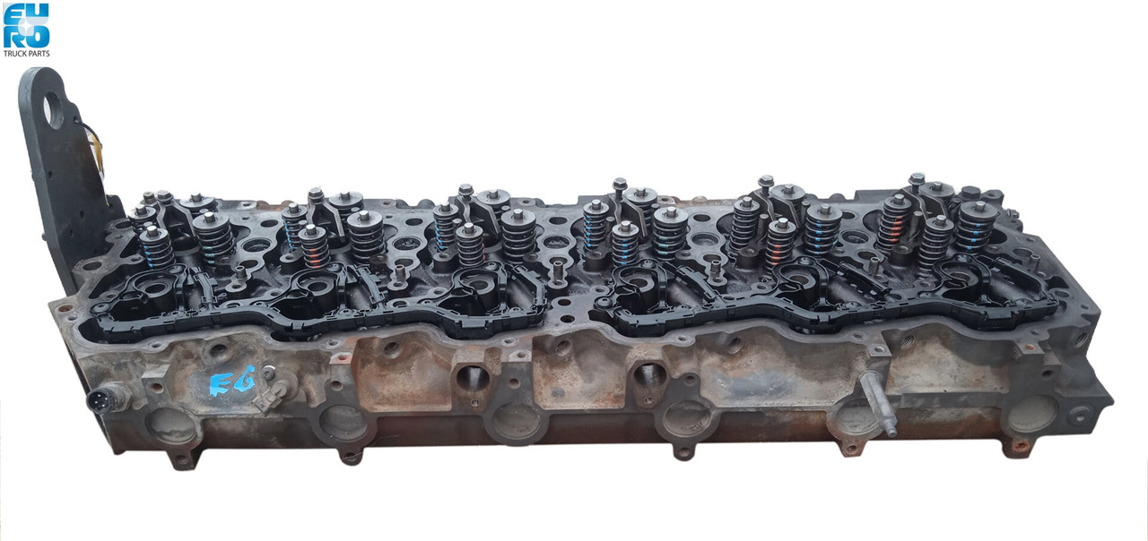 DAF XF 106 CILINDERKOP 460pk 2012-2018 MX-13 GEBRUIKT (GETEST) COMPLEET 2190203U - Đầu xilanh cho Xe tải: hình 2 DAF XF 106 CILINDERKOP 460pk 2012-2018 MX-13 GEBRUIKT (GETEST) COMPLEET 2190203U - Đầu xilanh cho Xe tải: hình 2