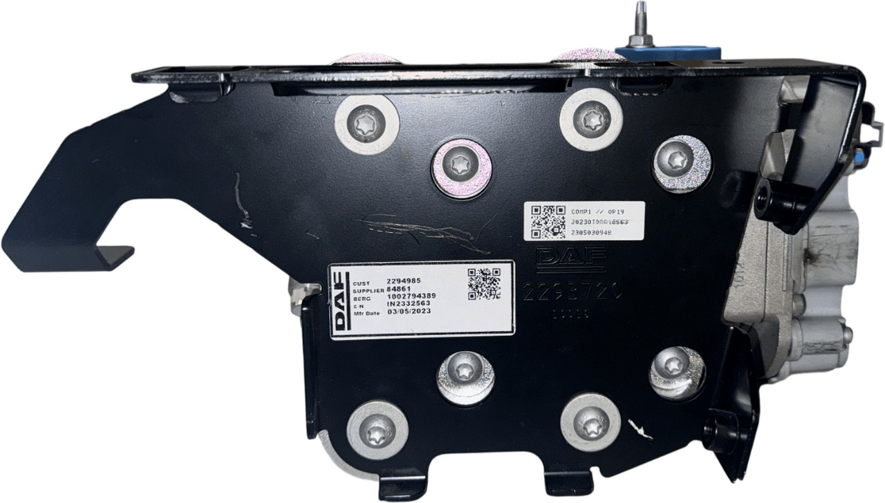 DAF XG AIRCOCOMPRESSOR 2022- MET BEHUIZINGSSCHADE 2294985EXP. - Bộ nén phanh hơi cho Xe tải: hình 5 DAF XG AIRCOCOMPRESSOR 2022- MET BEHUIZINGSSCHADE 2294985EXP. - Bộ nén phanh hơi cho Xe tải: hình 5