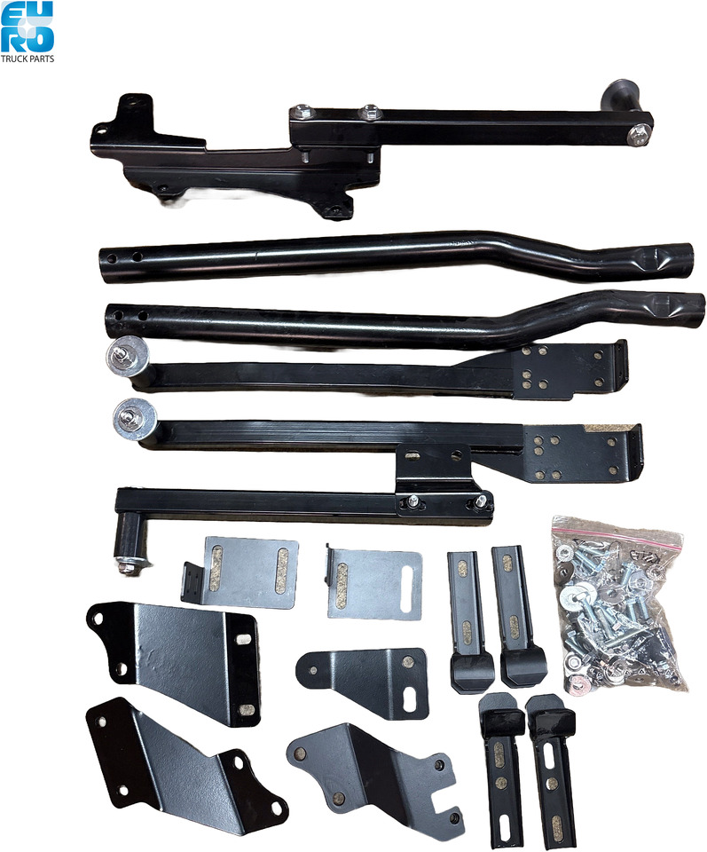 DAF XG XG+ XF ZIJSKIRT SET WB 4000mm 2022- COLOR CRISTAL WHITE , E1980,COMPLEET MET BEVESTIGING. 000217C1B - Cản xe cho Xe tải: hình 3 DAF XG XG+ XF ZIJSKIRT SET WB 4000mm 2022- COLOR CRISTAL WHITE , E1980,COMPLEET MET BEVESTIGING. 000217C1B - Cản xe cho Xe tải: hình 3