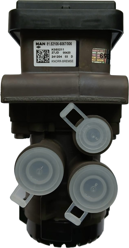 EBS 1-KANAALS REGELMODULE MAN TGX-S KNORR 81521066067 - Van phanh cho Xe tải: hình 2 EBS 1-KANAALS REGELMODULE MAN TGX-S KNORR 81521066067 - Van phanh cho Xe tải: hình 2