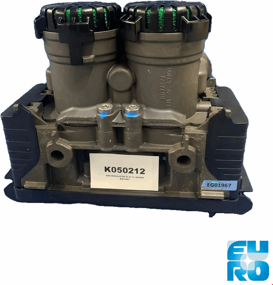 EBS MODULATOR SC.R 13- KNORR + DEPOSIT 200 EURO K050212 - Van phanh cho Xe tải: hình 1 EBS MODULATOR SC.R 13- KNORR + DEPOSIT 200 EURO K050212 - Van phanh cho Xe tải: hình 1