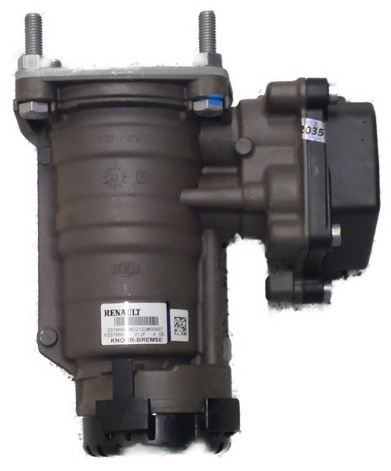 KLEP EBS, KNORR-BREMSE 23166657 - Van phanh cho Xe tải: hình 1 KLEP EBS, KNORR-BREMSE 23166657 - Van phanh cho Xe tải: hình 1
