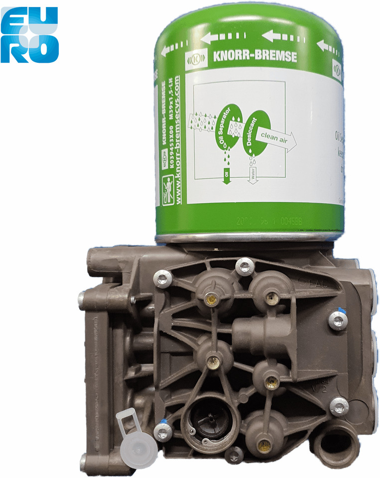 KNORR APM LUCHT DROGER KLEP (EL1100) K105906N50 - Bộ lọc gió cho Xe tải: hình 1 KNORR APM LUCHT DROGER KLEP (EL1100) K105906N50 - Bộ lọc gió cho Xe tải: hình 1