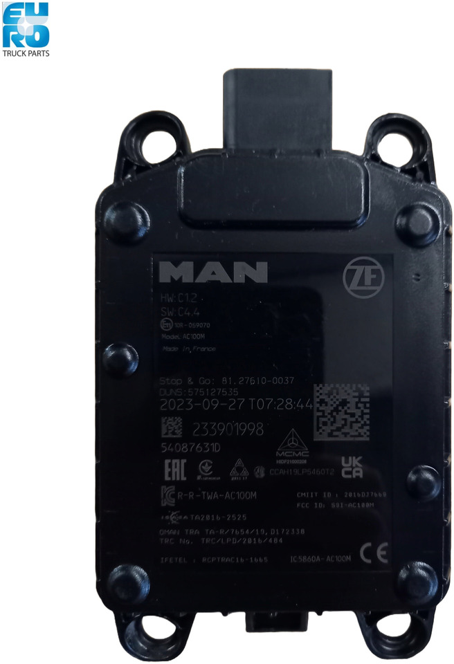 MAN EBA2 RADAR SENSOR OE 81276100037 - Bộ cảm biến cho Xe tải: hình 2 MAN EBA2 RADAR SENSOR OE 81276100037 - Bộ cảm biến cho Xe tải: hình 2