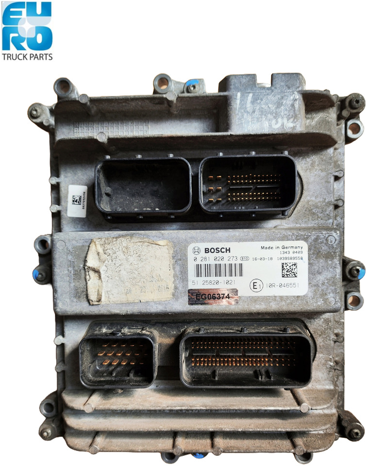 MAN TGX E6 18.480 MOTORREGELEENHEID D2676LF45 GEREVISEERD + BORG 51258201021REC - ECU cho Xe tải: hình 1 MAN TGX E6 18.480 MOTORREGELEENHEID D2676LF45 GEREVISEERD + BORG 51258201021REC - ECU cho Xe tải: hình 1