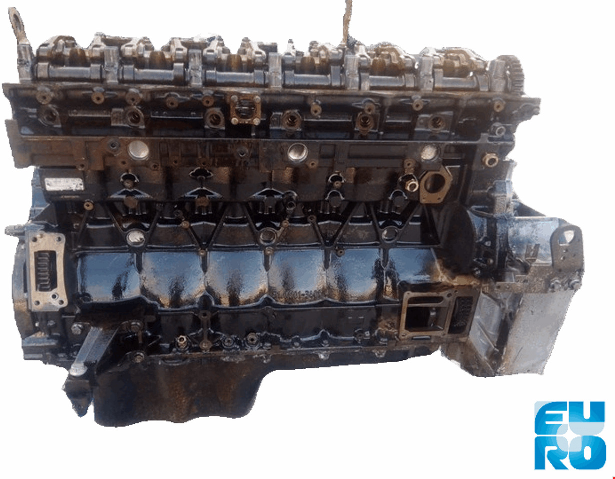 MOTORBLOK MAN D2676LF06 480-540 HP 12419CCM 000177 - Khối xi lanh cho Xe tải: hình 1 MOTORBLOK MAN D2676LF06 480-540 HP 12419CCM 000177 - Khối xi lanh cho Xe tải: hình 1