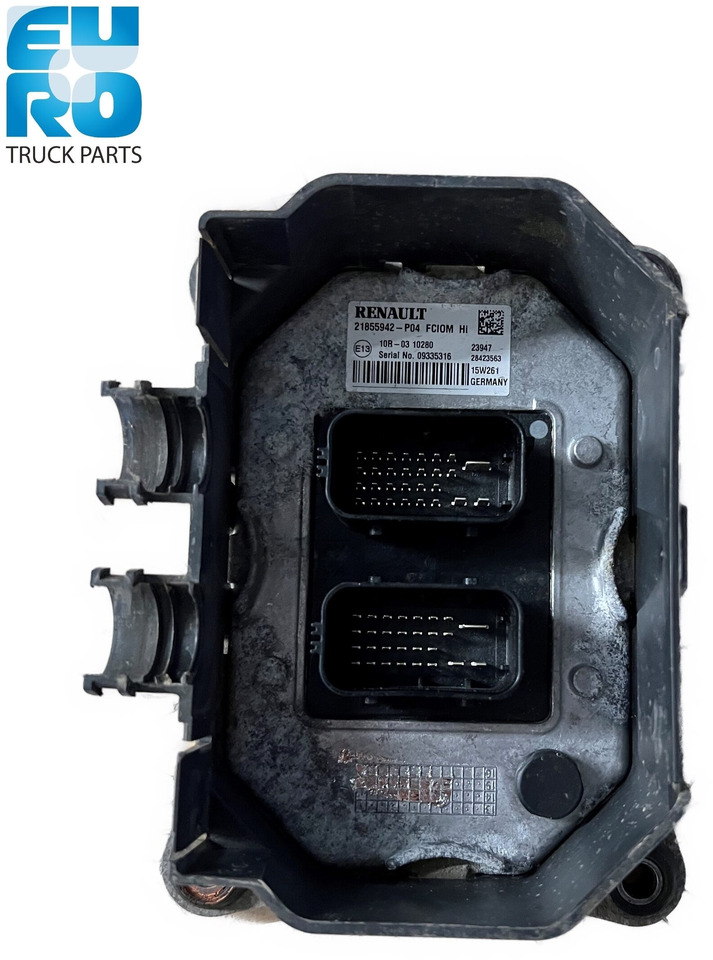 RENAULT 21855942-P04 EURO6 D13K FCIOM, HL-ADJ REGELEENHEID XENON GEBRUIKT - ECU cho Xe tải: hình 1 RENAULT 21855942-P04 EURO6 D13K FCIOM, HL-ADJ REGELEENHEID XENON GEBRUIKT - ECU cho Xe tải: hình 1