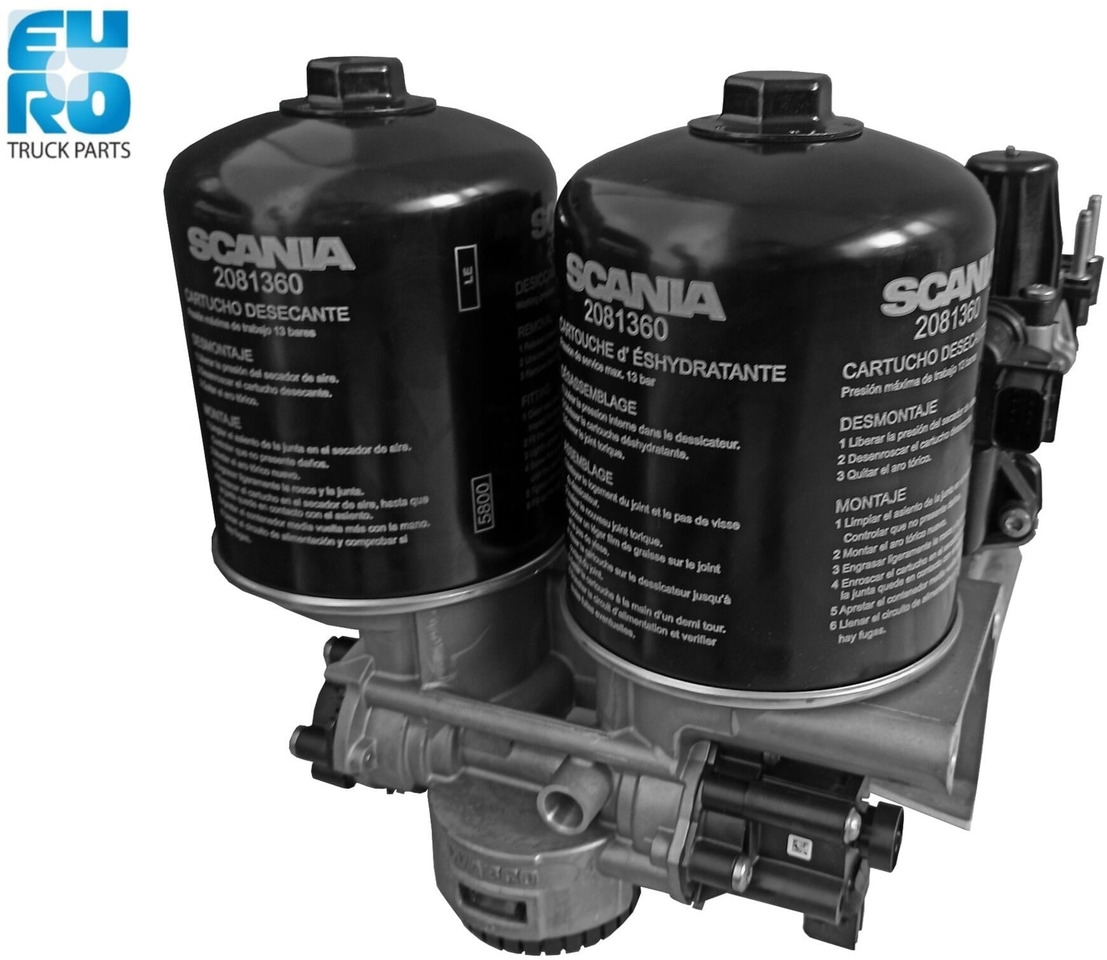 SC EURO 6 LUCHT DROGER APS 2 FILTER 2897061 - Bộ lọc gió cho Xe tải: hình 1 SC EURO 6 LUCHT DROGER APS 2 FILTER 2897061 - Bộ lọc gió cho Xe tải: hình 1