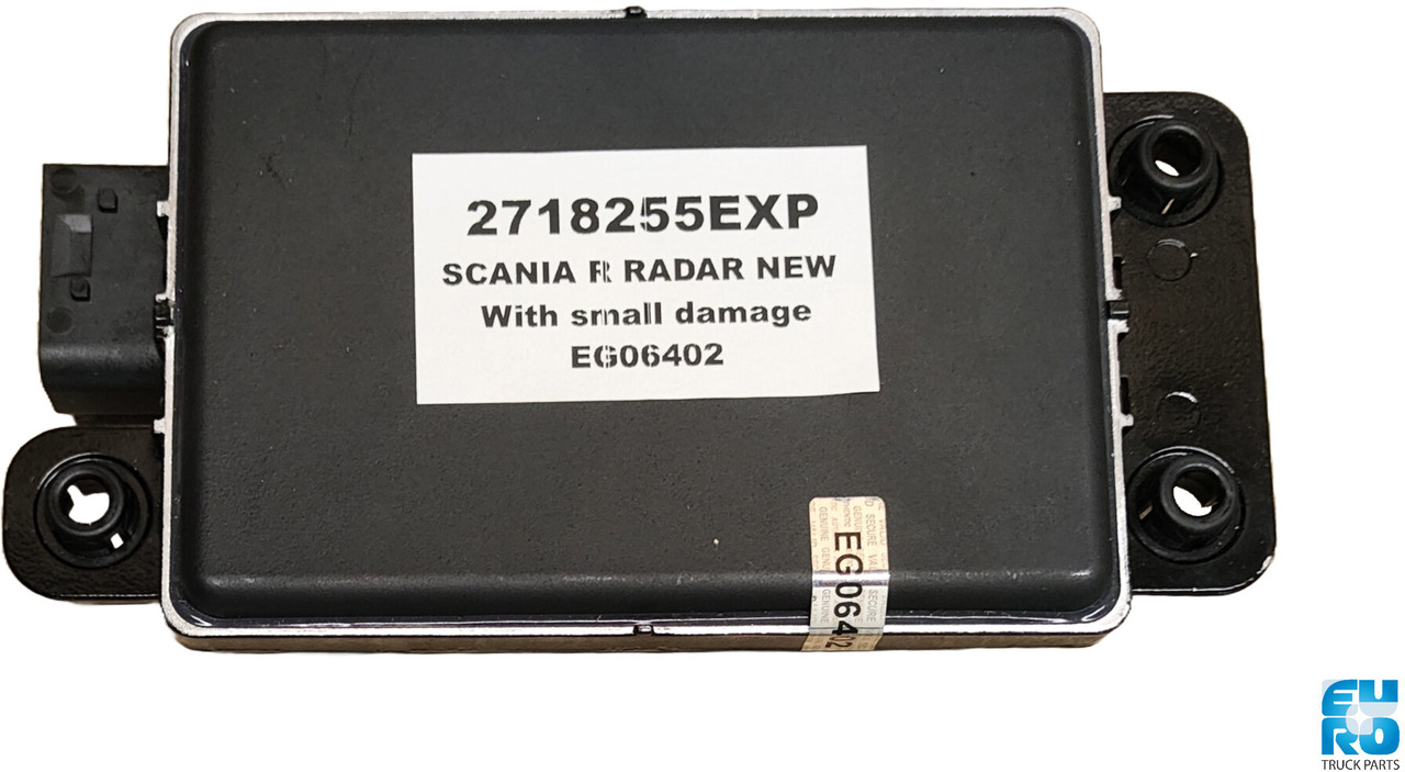 SCANIA R RADAR MET KLEINE SCHADE NIEUW 2718255EXP - Bộ cảm biến cho Xe tải: hình 1 SCANIA R RADAR MET KLEINE SCHADE NIEUW 2718255EXP - Bộ cảm biến cho Xe tải: hình 1