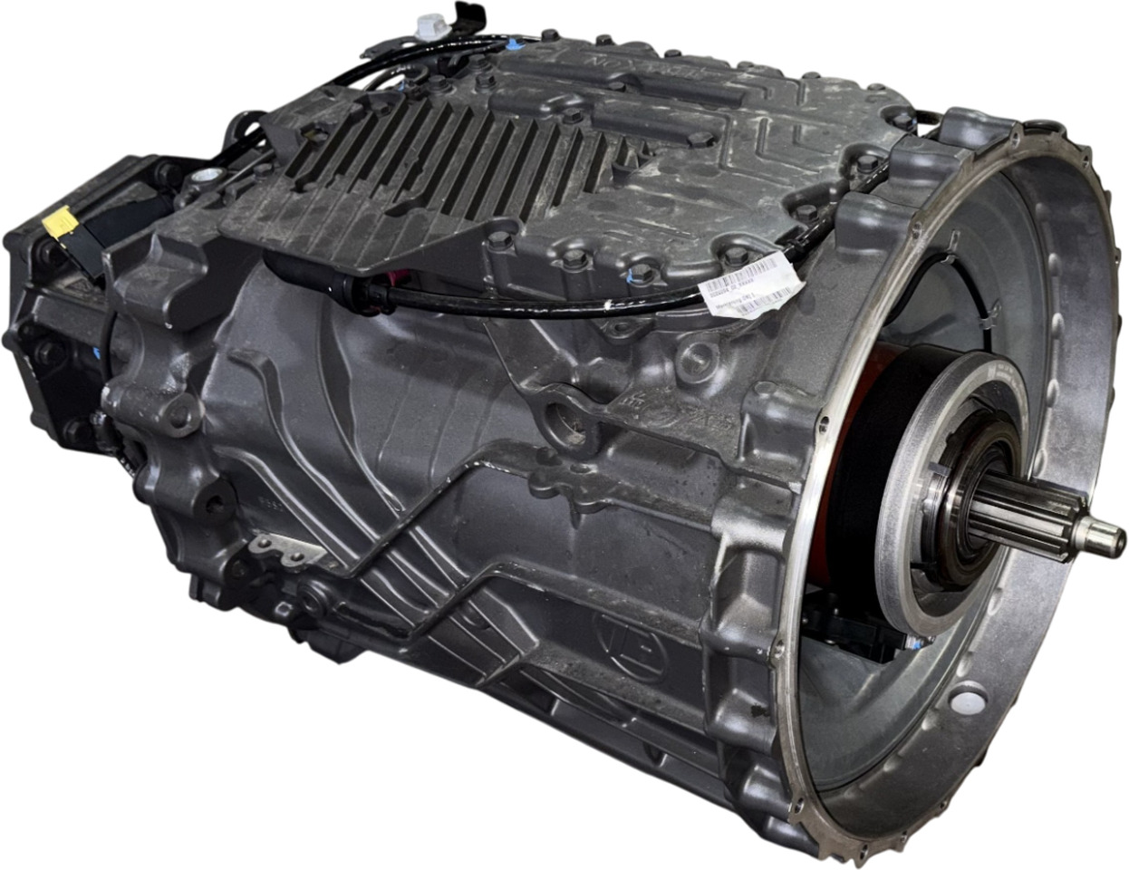 TRAXON 2 12 TX 2250 TD 10KM GEBRUIKT OP TESTTRUCK 000096B - Hộp số cho Xe tải: hình 1 TRAXON 2 12 TX 2250 TD 10KM GEBRUIKT OP TESTTRUCK 000096B - Hộp số cho Xe tải: hình 1