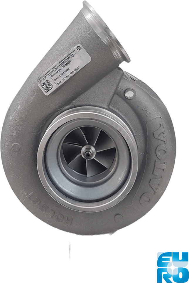 VOLVO D13K FH/FM 2013- E6 TURBOCOMPRESSOR HOLSET + DEPOSIT 21989961 - Bộ tăng áp cho Xe tải: hình 1 VOLVO D13K FH/FM 2013- E6 TURBOCOMPRESSOR HOLSET + DEPOSIT 21989961 - Bộ tăng áp cho Xe tải: hình 1