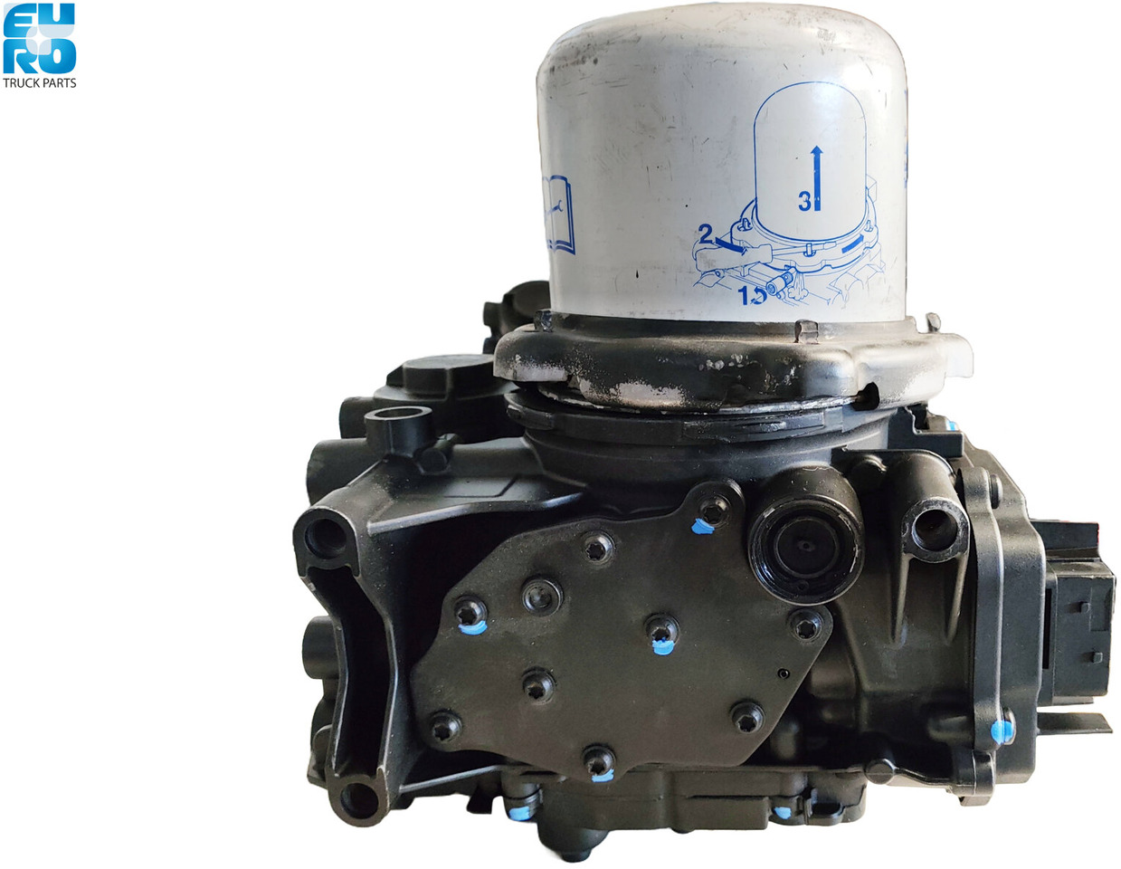 VOLVO FH4 LUCHTDROGER UNIT K099934 EL2501 WITHOUT FILTER RECONDITIONED + €200 DEPOSIT 22242663REC. - Bộ lọc gió cho Xe tải: hình 1 VOLVO FH4 LUCHTDROGER UNIT K099934 EL2501 WITHOUT FILTER RECONDITIONED + €200 DEPOSIT 22242663REC. - Bộ lọc gió cho Xe tải: hình 1