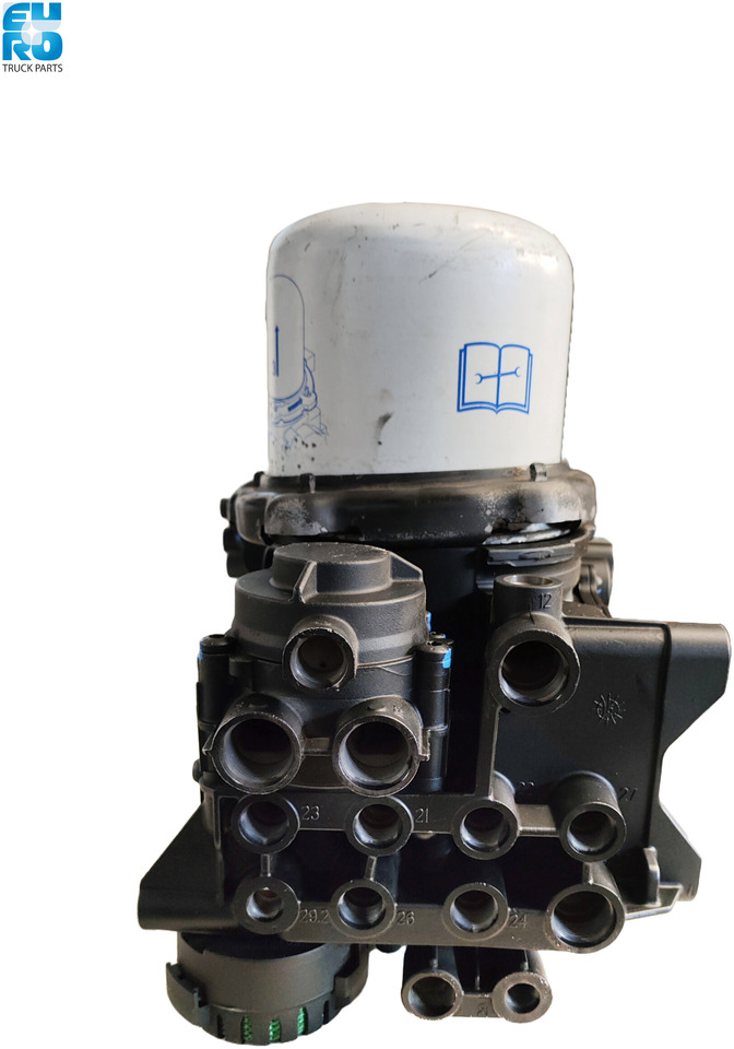 VOLVO FH4 LUCHTDROGER UNIT K099934 EL2501 WITHOUT FILTER RECONDITIONED + €200 DEPOSIT 22242663REC. - Bộ lọc gió cho Xe tải: hình 2 VOLVO FH4 LUCHTDROGER UNIT K099934 EL2501 WITHOUT FILTER RECONDITIONED + €200 DEPOSIT 22242663REC. - Bộ lọc gió cho Xe tải: hình 2