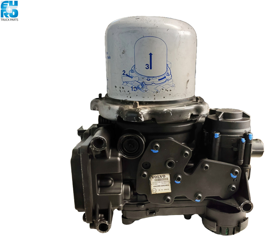VOLVO FH4 LUCHTDROGER UNIT K099934 EL2501 WITHOUT FILTER RECONDITIONED + €200 DEPOSIT 22242663REC. - Bộ lọc gió cho Xe tải: hình 3 VOLVO FH4 LUCHTDROGER UNIT K099934 EL2501 WITHOUT FILTER RECONDITIONED + €200 DEPOSIT 22242663REC. - Bộ lọc gió cho Xe tải: hình 3