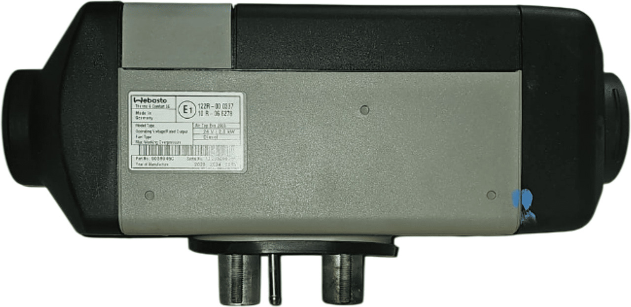 WEBASTO LUCHTVERWARMER AIRTOP EVO 2000 24V/2kW VOLVO | GEBRUIKT | 24211126 - Cấp nhiệt/ Thông gió cho Xe tải: hình 2 WEBASTO LUCHTVERWARMER AIRTOP EVO 2000 24V/2kW VOLVO | GEBRUIKT | 24211126 - Cấp nhiệt/ Thông gió cho Xe tải: hình 2