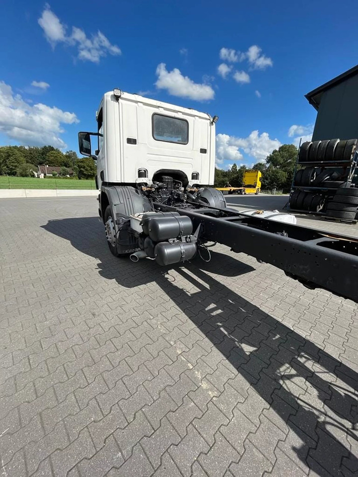 Scania Scania P124 360 1998 6x4 - Xe đầu kéo: hình 5 Scania Scania P124 360 1998 6x4 - Xe đầu kéo: hình 5