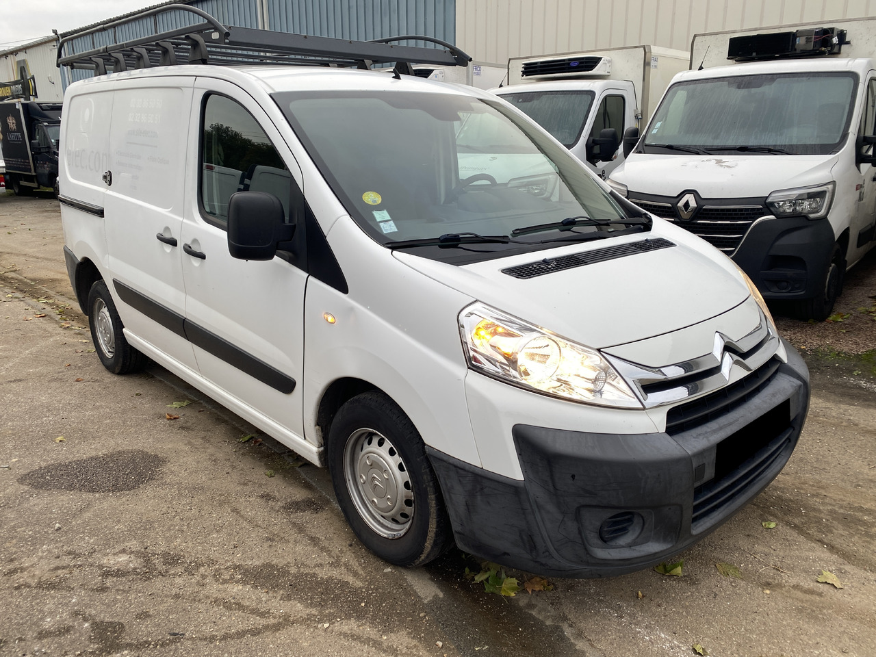 CITROËN jumpy - Xe van nhỏ gọn: hình 3 CITROËN jumpy - Xe van nhỏ gọn: hình 3