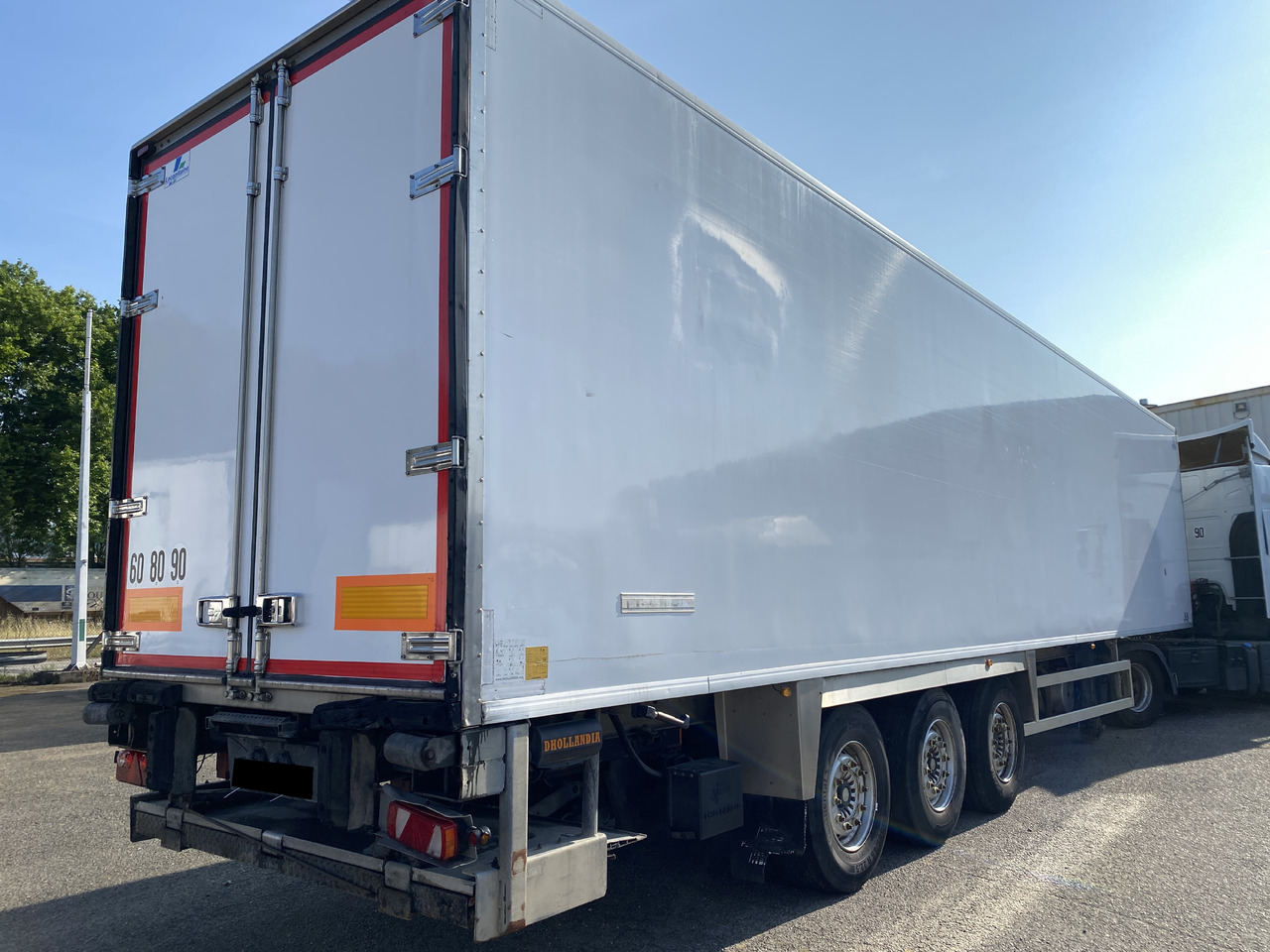 FRUEHAUF fgtd - Sơ mi rơ moóc đông lạnh: hình 3 FRUEHAUF fgtd - Sơ mi rơ moóc đông lạnh: hình 3