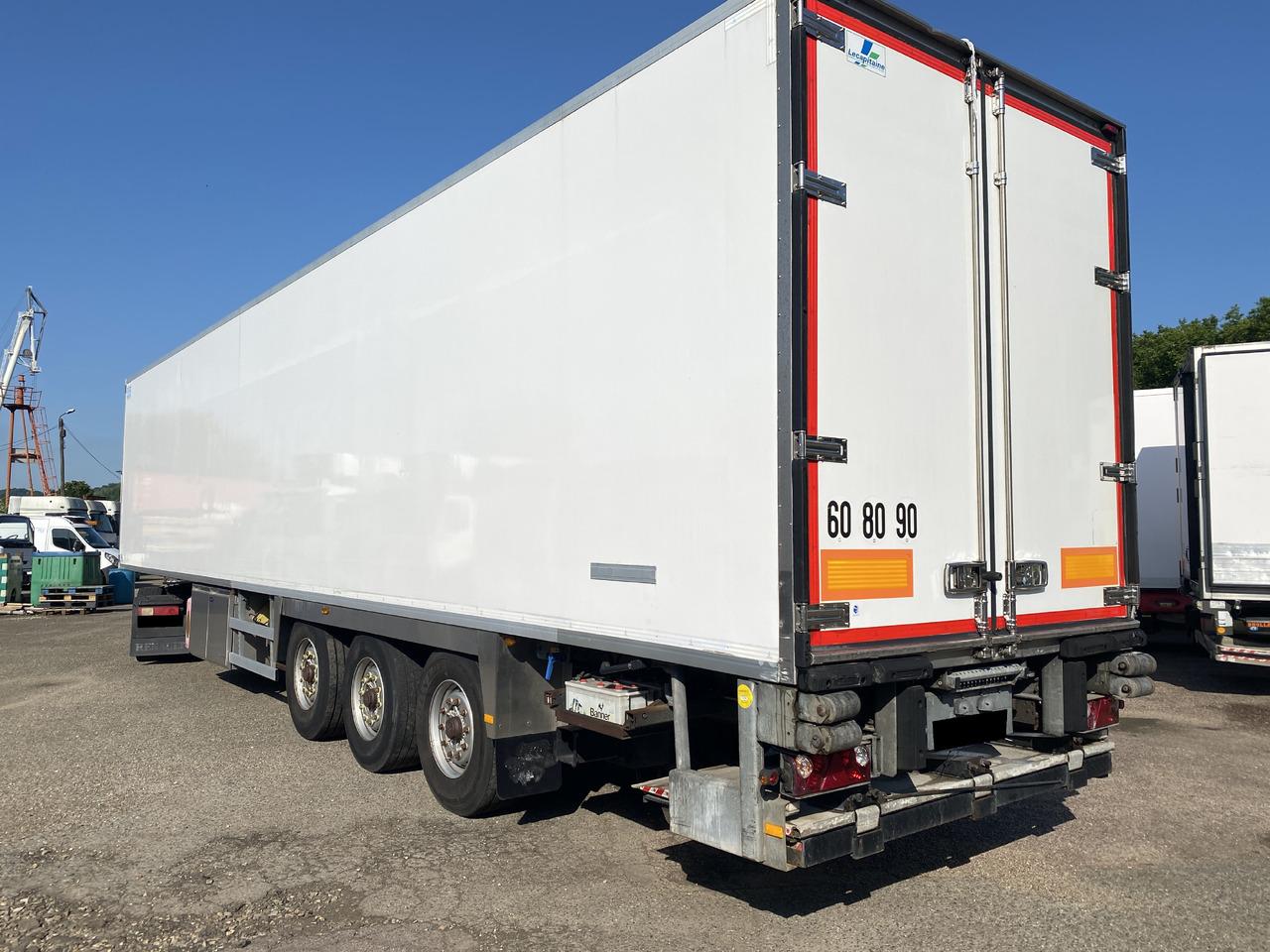 FRUEHAUF frigo - Sơ mi rơ moóc đông lạnh: hình 4 FRUEHAUF frigo - Sơ mi rơ moóc đông lạnh: hình 4