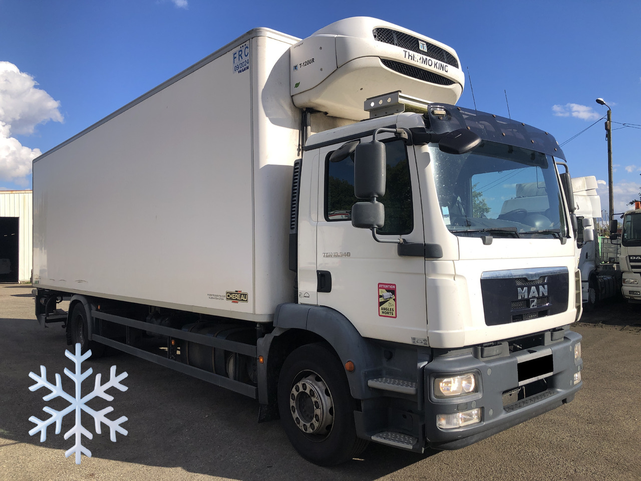 MAN TGM 18.340 caisse FRIGORIFIQUE - Xe tải đông lạnh: hình 2 MAN TGM 18.340 caisse FRIGORIFIQUE - Xe tải đông lạnh: hình 2