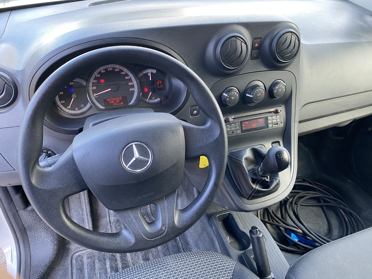 Mercedes Citan - Xe van đông lạnh: hình 5 Mercedes Citan - Xe van đông lạnh: hình 5