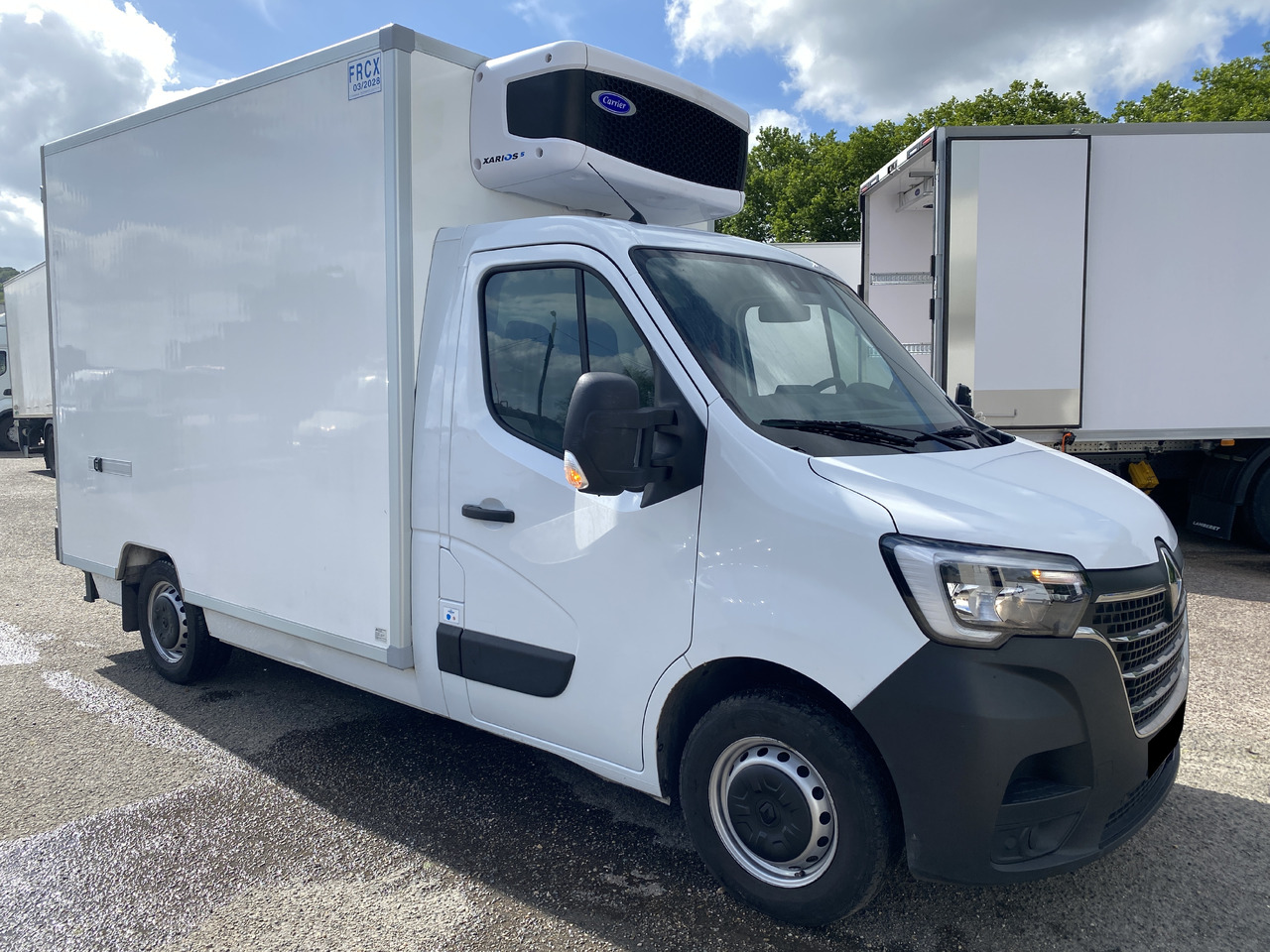 RENAULT master - Xe van đông lạnh: hình 1 RENAULT master - Xe van đông lạnh: hình 1