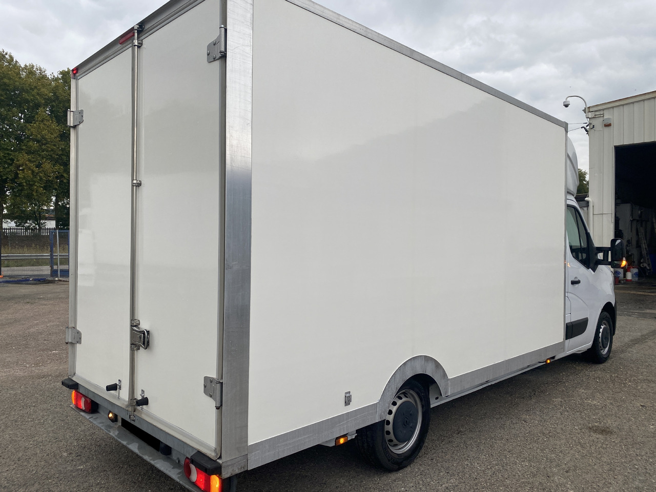 RENAULT master caisse - Xe van chở hàng: hình 5 RENAULT master caisse - Xe van chở hàng: hình 5