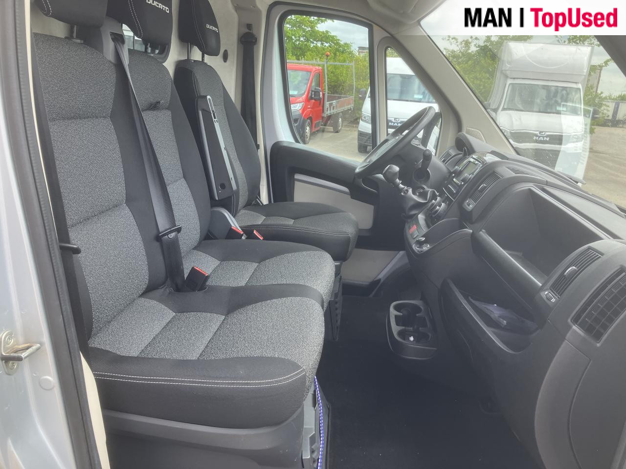 FIAT DUCATO - Xe van nhỏ gọn: hình 4 FIAT DUCATO - Xe van nhỏ gọn: hình 4