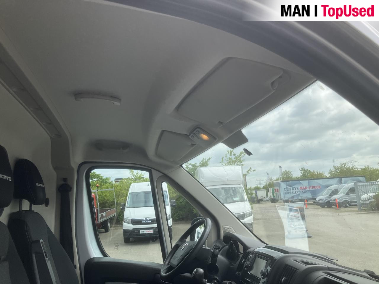 FIAT DUCATO - Xe van nhỏ gọn: hình 3 FIAT DUCATO - Xe van nhỏ gọn: hình 3