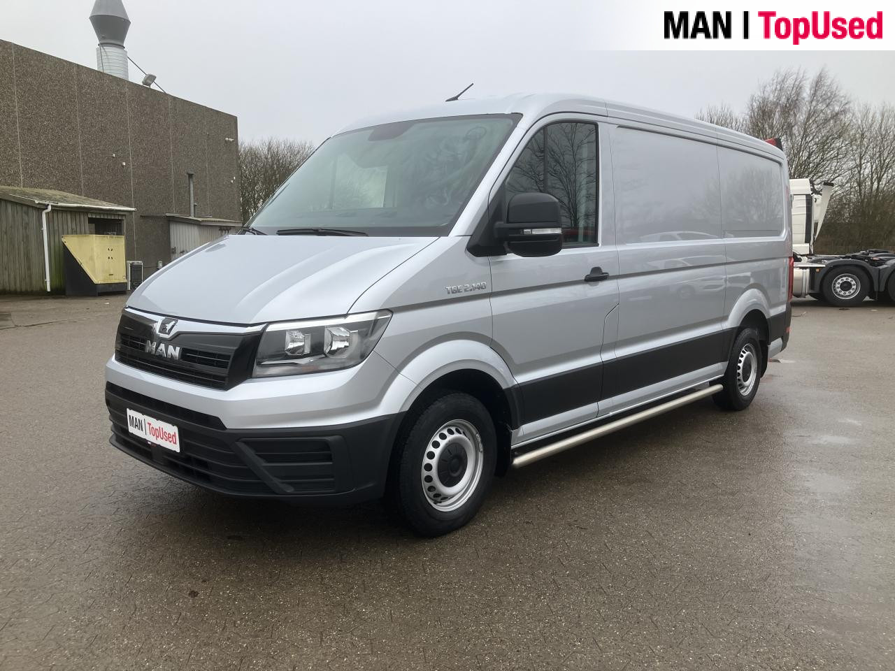 MAN TGE 2.140 4X2F SB - Xe van nhỏ gọn: hình 1 MAN TGE 2.140 4X2F SB - Xe van nhỏ gọn: hình 1