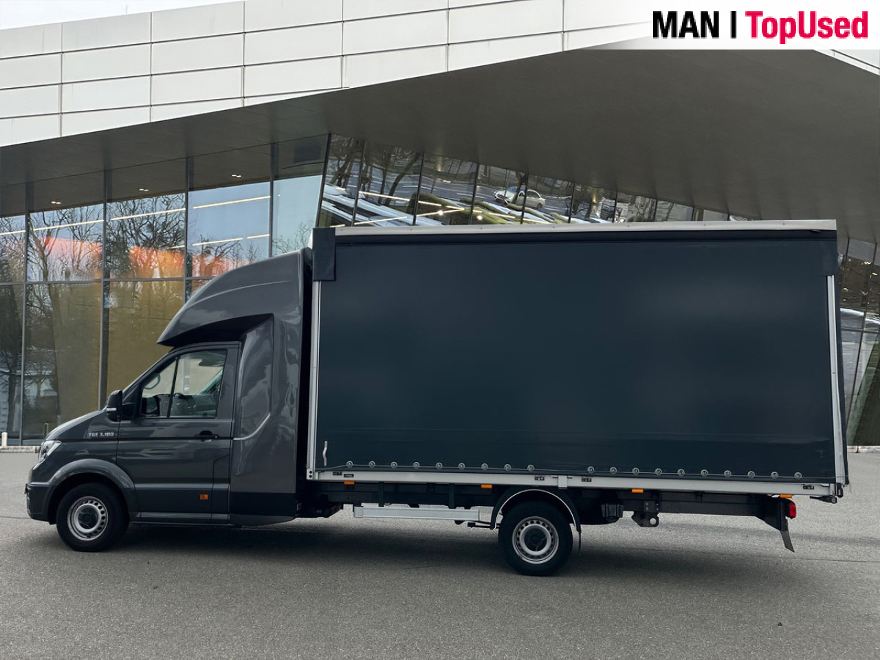MAN TGE 3.180 4X2F SB - Xe tải nhỏ phẳng: hình 2 MAN TGE 3.180 4X2F SB - Xe tải nhỏ phẳng: hình 2