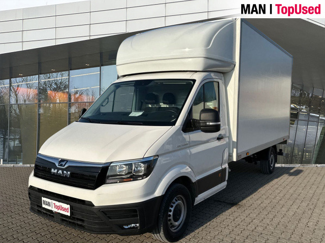 MAN TGE 3.180 4X2F SB - Xe tải nhỏ thùng kín: hình 1 MAN TGE 3.180 4X2F SB - Xe tải nhỏ thùng kín: hình 1