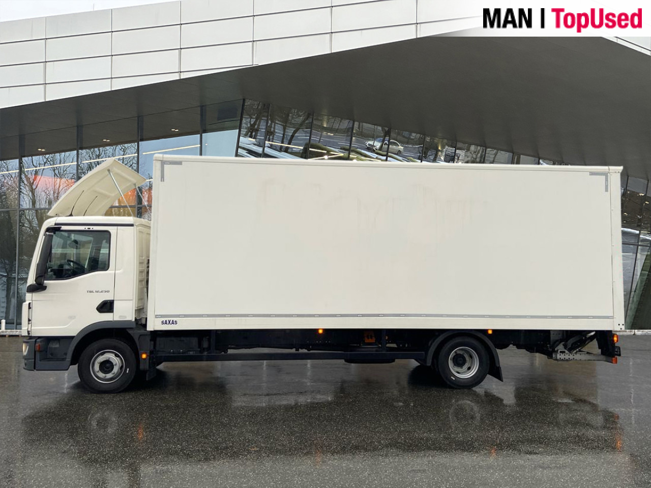 MAN TGL 12.250 4x2 BL CH "Box / Lift" - Xe tải hộp: hình 3 MAN TGL 12.250 4x2 BL CH "Box / Lift" - Xe tải hộp: hình 3