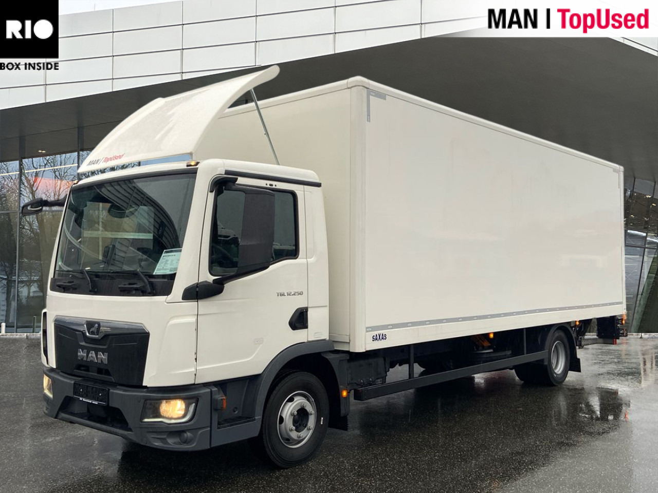 MAN TGL 12.250 4x2 BL CH "Box / Lift" - Xe tải hộp: hình 1 MAN TGL 12.250 4x2 BL CH "Box / Lift" - Xe tải hộp: hình 1