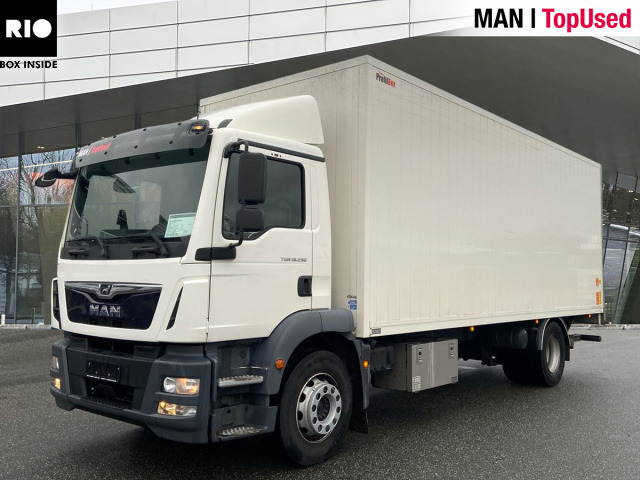 MAN TGM 18.290 4X2 LL - Xe tải hộp: hình 1 MAN TGM 18.290 4X2 LL - Xe tải hộp: hình 1