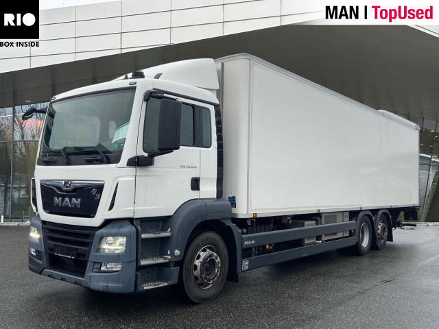 MAN TGS 26.320 6X2-4 LL Carrier - Xe tải đông lạnh: hình 1 MAN TGS 26.320 6X2-4 LL Carrier - Xe tải đông lạnh: hình 1