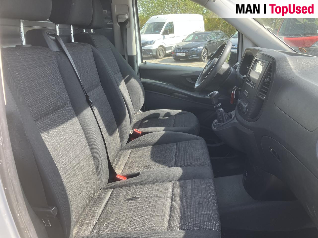 MERCEDES-BENZ VITO 111 KASSEVOGN - Xe van nhỏ gọn: hình 5 MERCEDES-BENZ VITO 111 KASSEVOGN - Xe van nhỏ gọn: hình 5