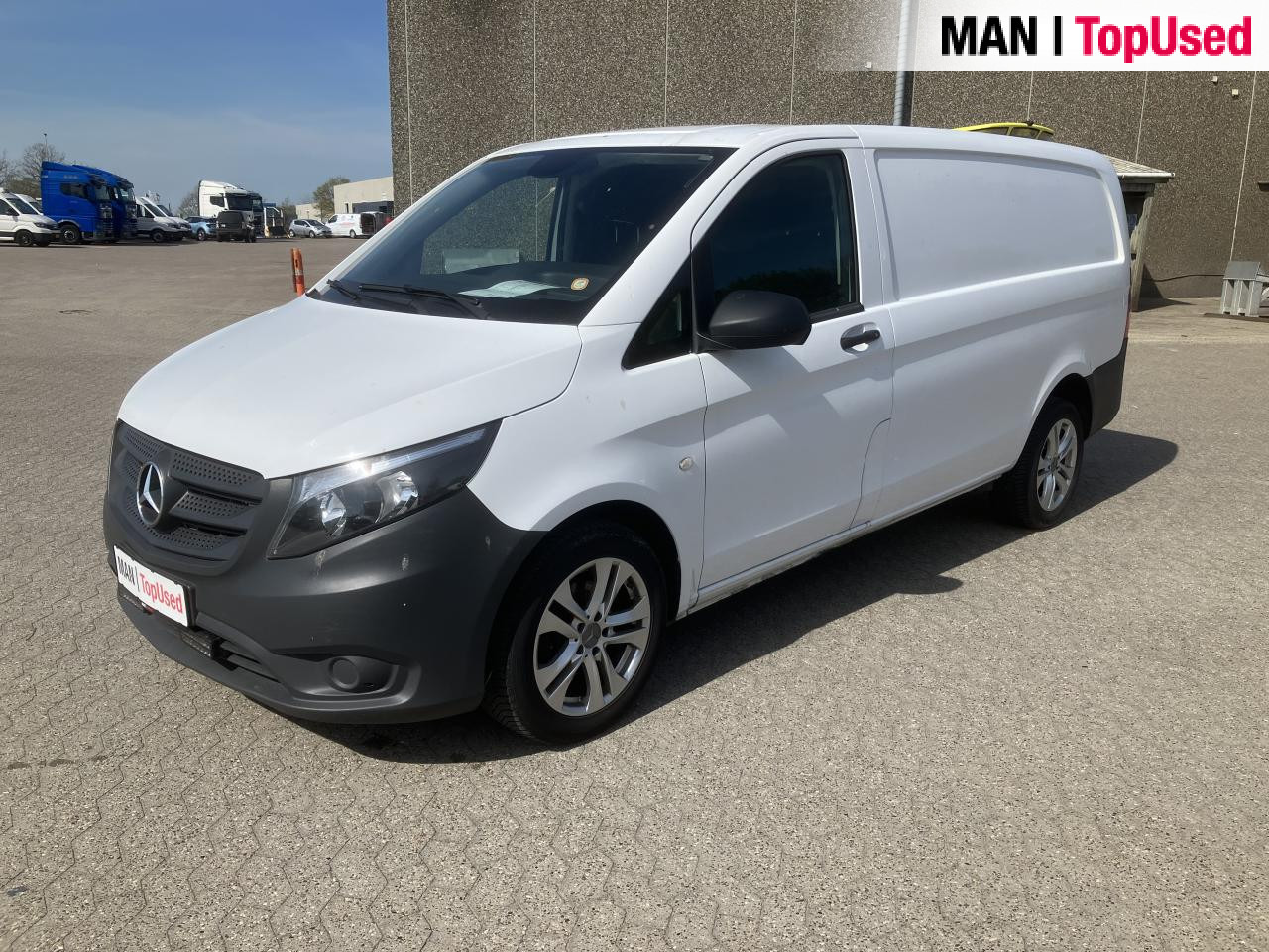 MERCEDES-BENZ VITO 111 KASSEVOGN - Xe van nhỏ gọn: hình 1 MERCEDES-BENZ VITO 111 KASSEVOGN - Xe van nhỏ gọn: hình 1
