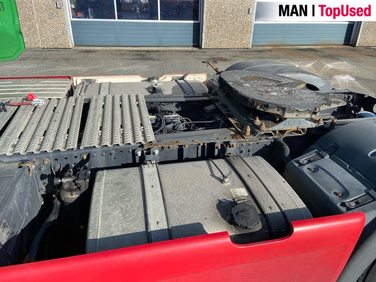 MAN TGX 18.430 4x2 BL SA - Xe đầu kéo: hình 5 MAN TGX 18.430 4x2 BL SA - Xe đầu kéo: hình 5