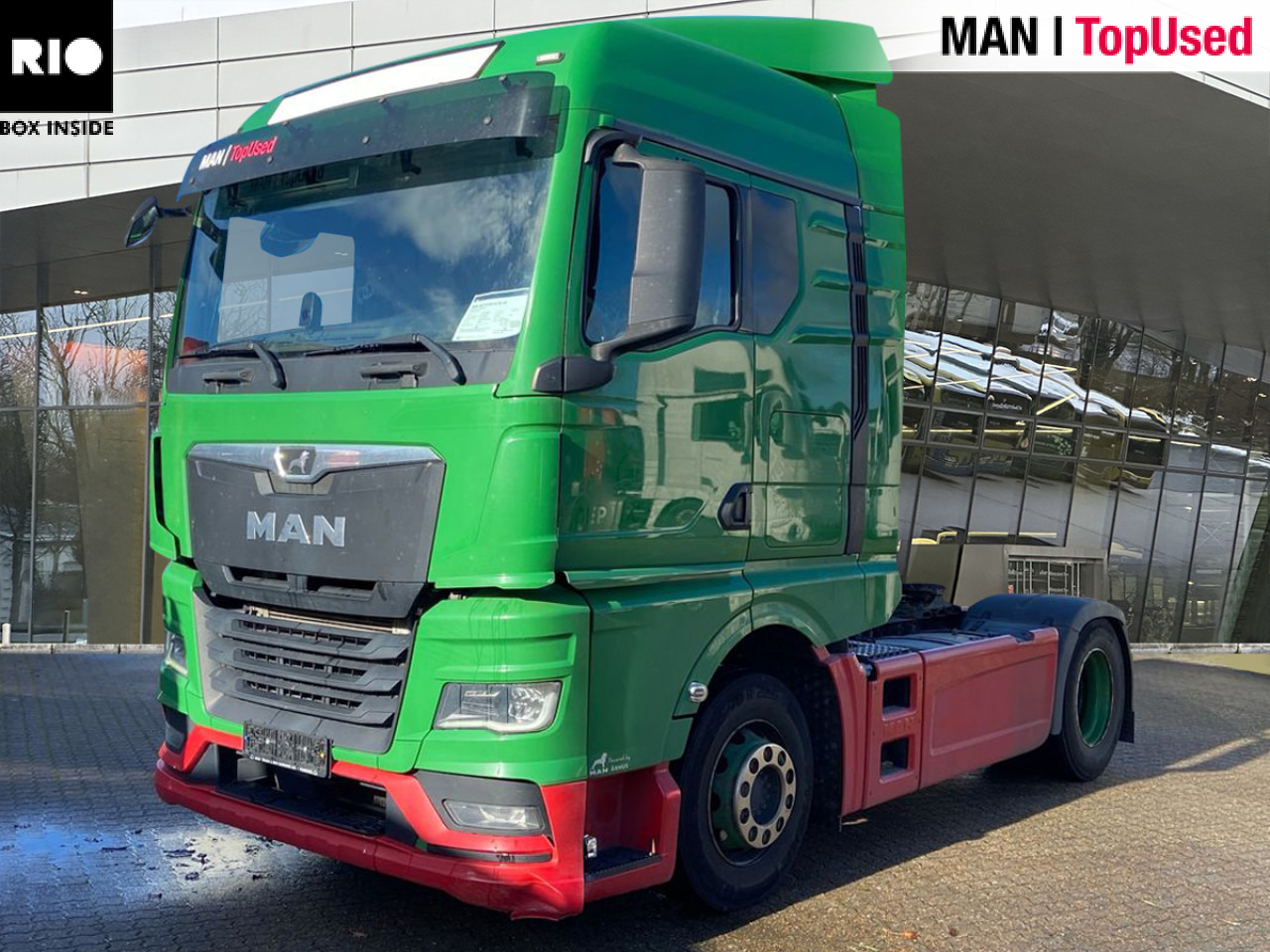 MAN TGX 18.430 4x2 BL SA - Xe đầu kéo: hình 1 MAN TGX 18.430 4x2 BL SA - Xe đầu kéo: hình 1