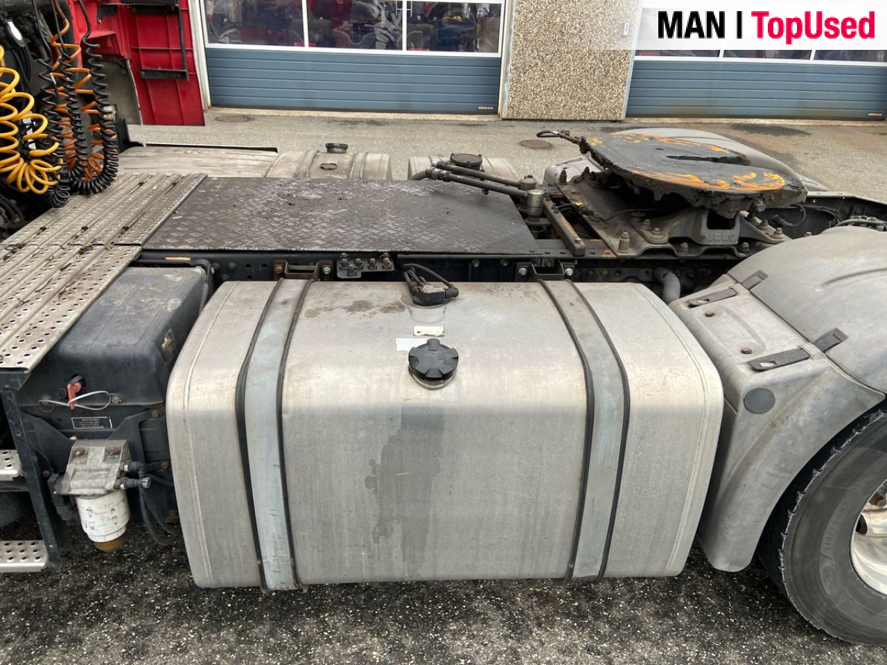 MAN TGX 18.460 4X2 BLS "ADR EX II / AT" - Xe đầu kéo: hình 5 MAN TGX 18.460 4X2 BLS "ADR EX II / AT" - Xe đầu kéo: hình 5